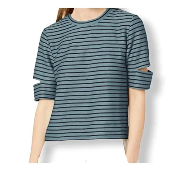 Skinnygirl Women's Kate Back Lace Up Knit Top - Picture 4 of 4